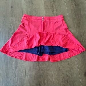 Title Nine Swingtastic Women 6 Activewear Skort Skirt Mesh Shorts TN 150043 Golf